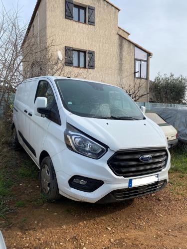 Moteur diesel, mise en circulation 29/03/2019, couleur blanche, 53 310 km